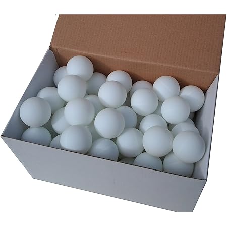 Forfar 150stk 38mm Ping Pong Balle Praxis Tischtennis Ball Amazon De Sport Freizeit
