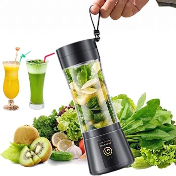Single Serve Milkshake Blender, Freshly Squeezed in Kitchen/Office/Travel