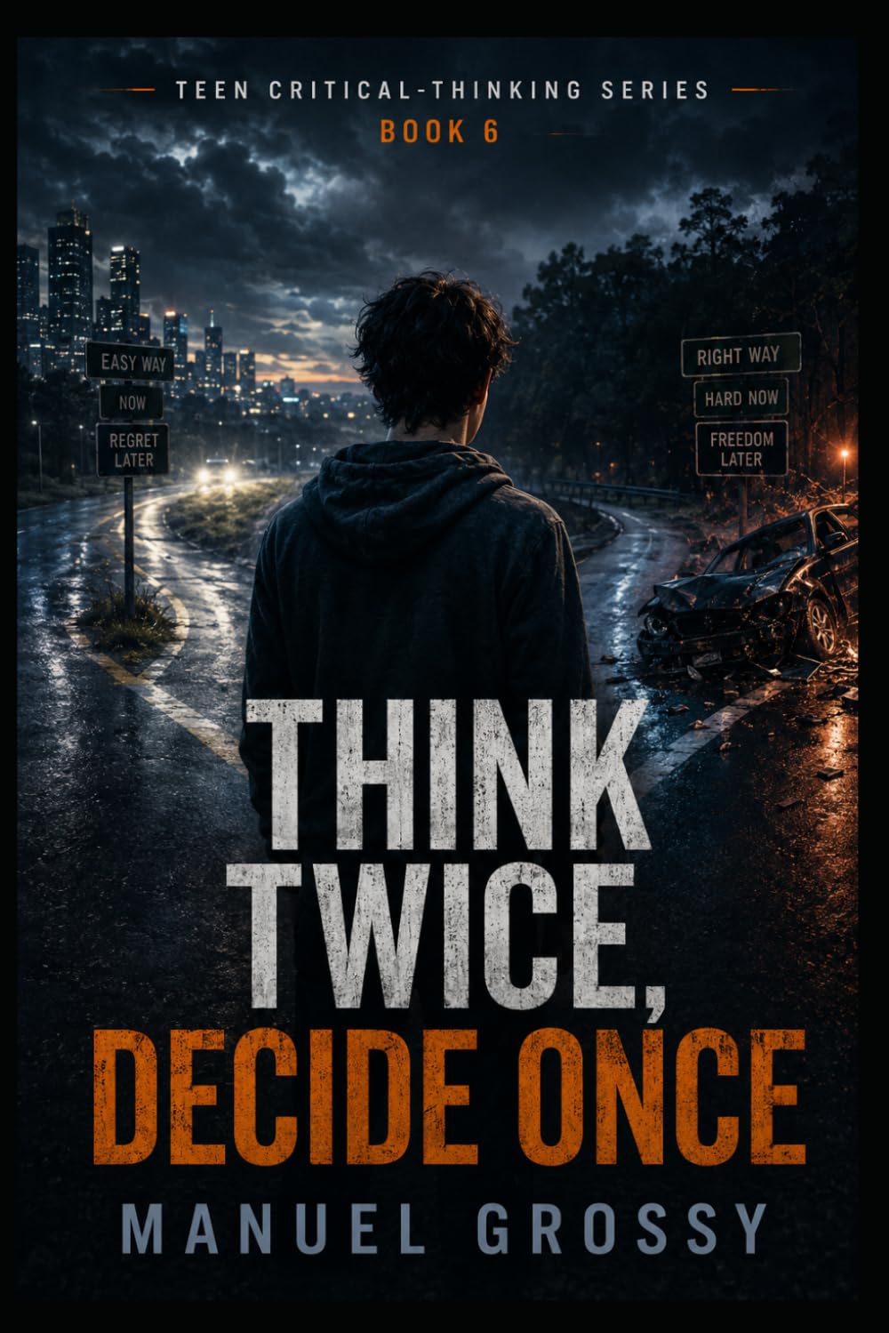 Think Twice, Decide Once (The Curious Detective Club 9 to 17)