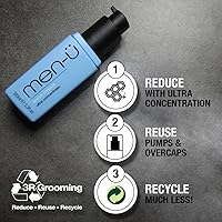 Vista 4 de men-ü Gel de ducha Ultra Concentrado Black Pepper & Bergmaot (3.3 fl oz)