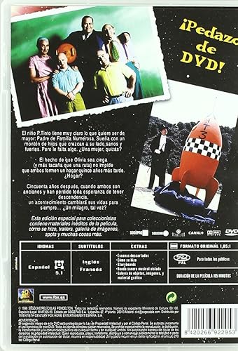 Miniatura 2 de The Miracle of P. Tinto ( El Milagro de P. Tinto ) DVD