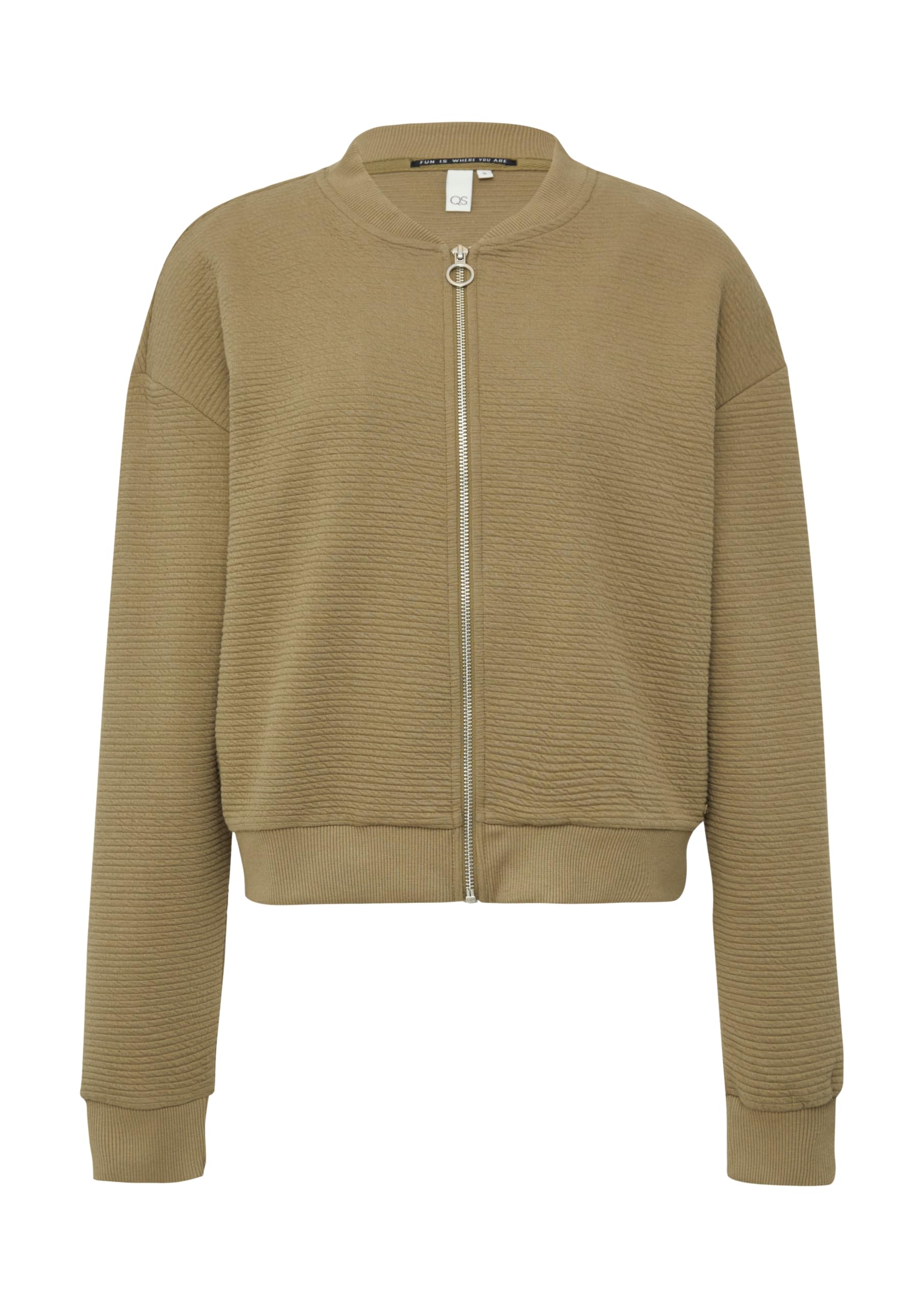 QS Damen 2162991 Sweatjacke (1er Pack)