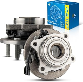 PHILTOP Pair Rear Wheel Hub Bearing for Ford Expedition