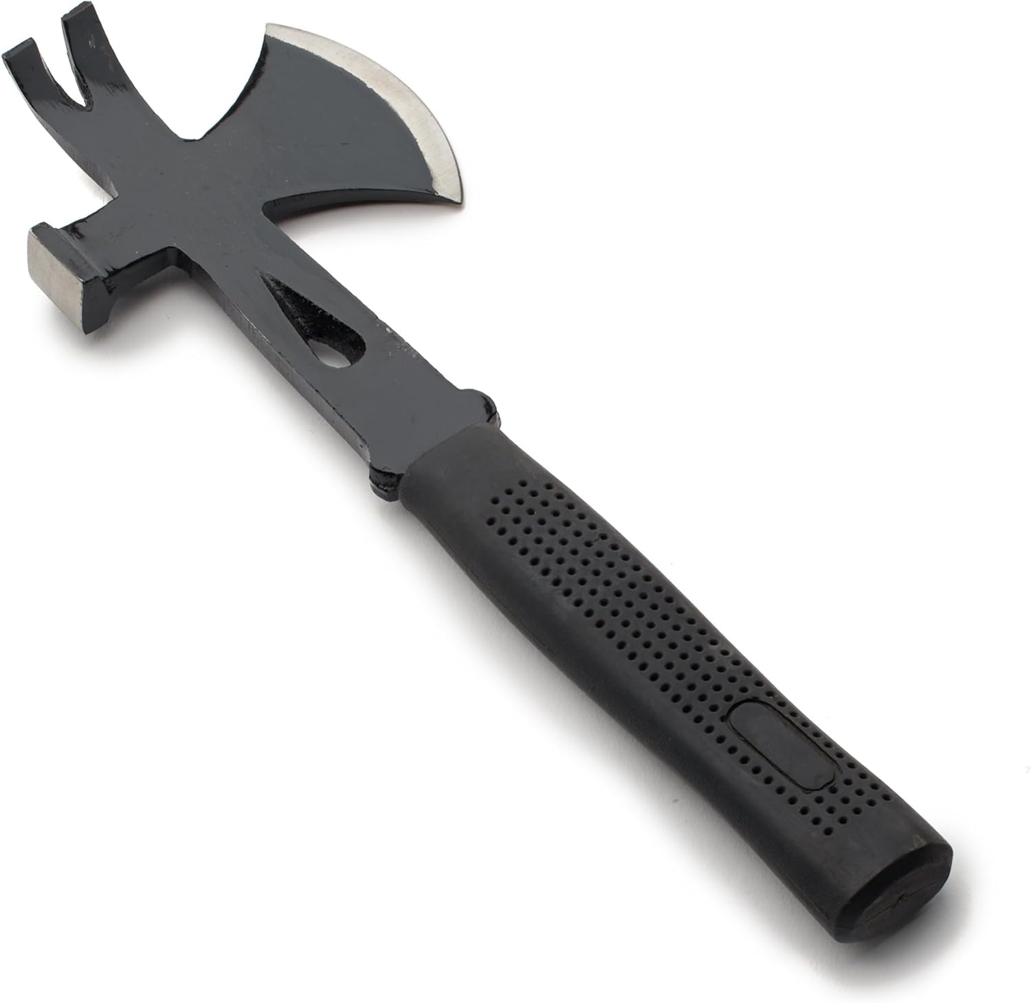 Kings County Tools Indestructible 4-in-1 Box Hatchet | Hatchet, Hammer, Nail Remover and Pry Bar Multitool | 13-Inch Length, 3-1/2" Blade Width