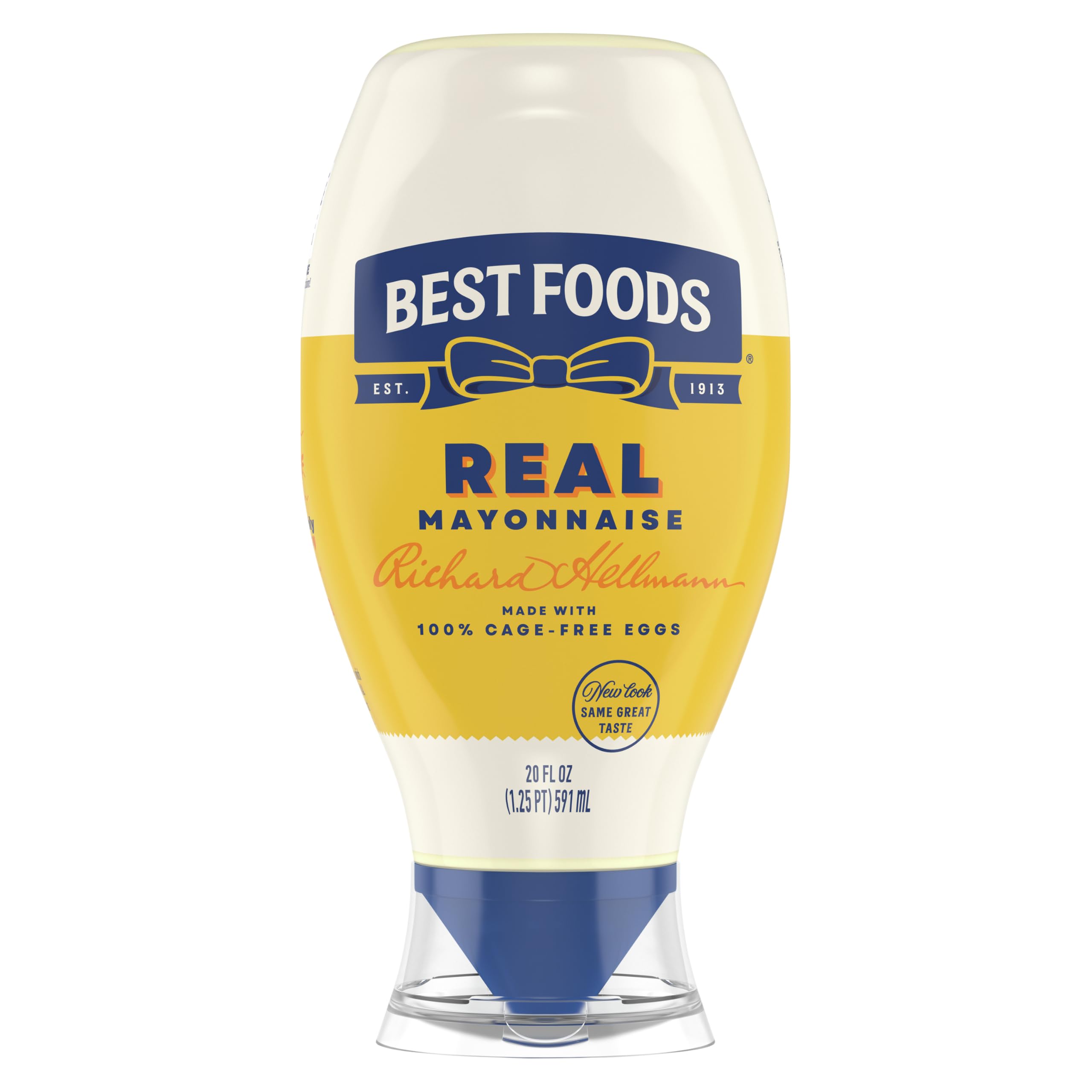 Best Foods 20 Fl Oz (Pack of 1) / Best Foods Real Mayonnaise / 1 Mayonnaise