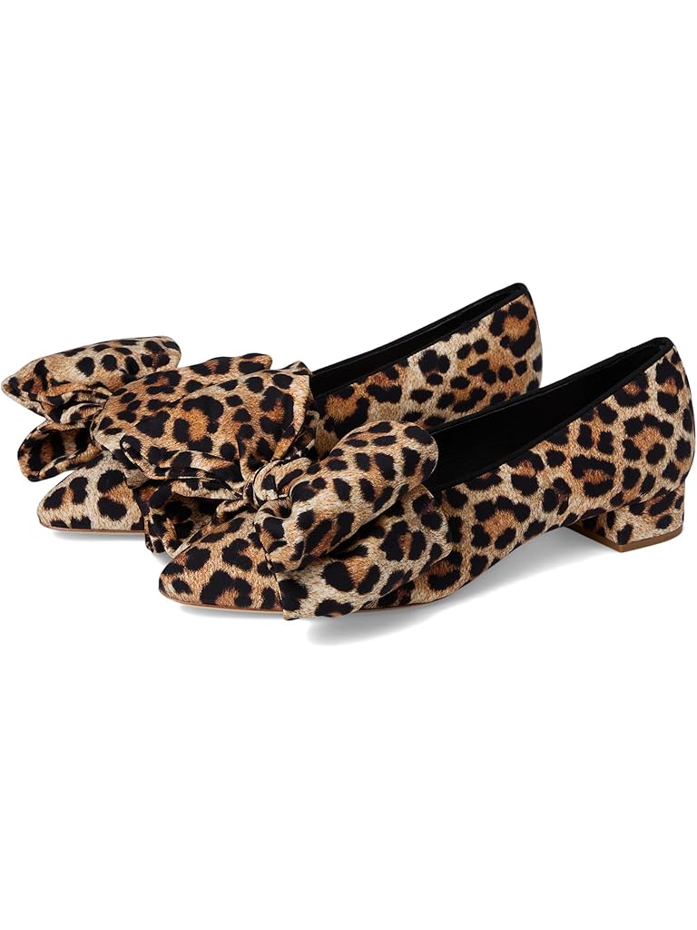 Animal Print Loeffler Randall Noa Bow Flat