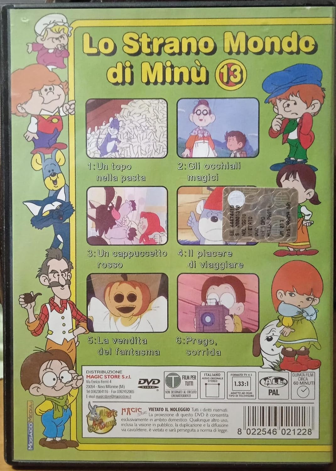 Lo Strano Mondo di Minù 13