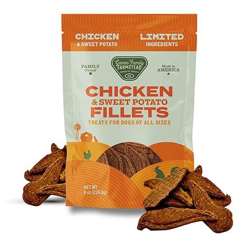 Gaines Family Farmstead Chicken & Sweet Potato Fillets for Dogs
