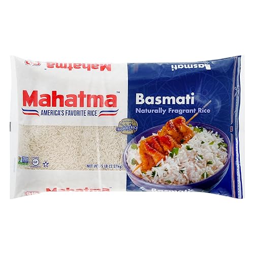 Mahatma Basmati Arroz de grano largo, 80 oz