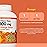 Natural Factors, Kids Chewable Vitamin C 500 mg, Supports Immune Health, Bones, Teeth and Gums, Tangy Orange, 180 Count (Pack of 1)