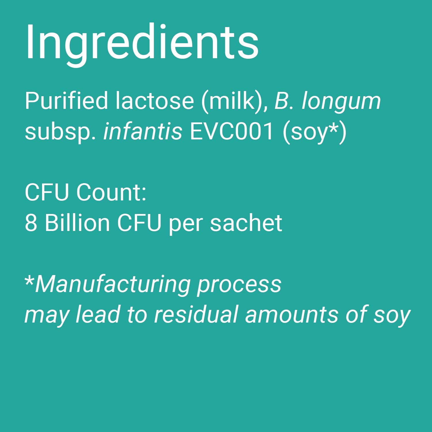 Evivo Probiotic for Baby, Starter Kit Baby Probiotics 06 Months