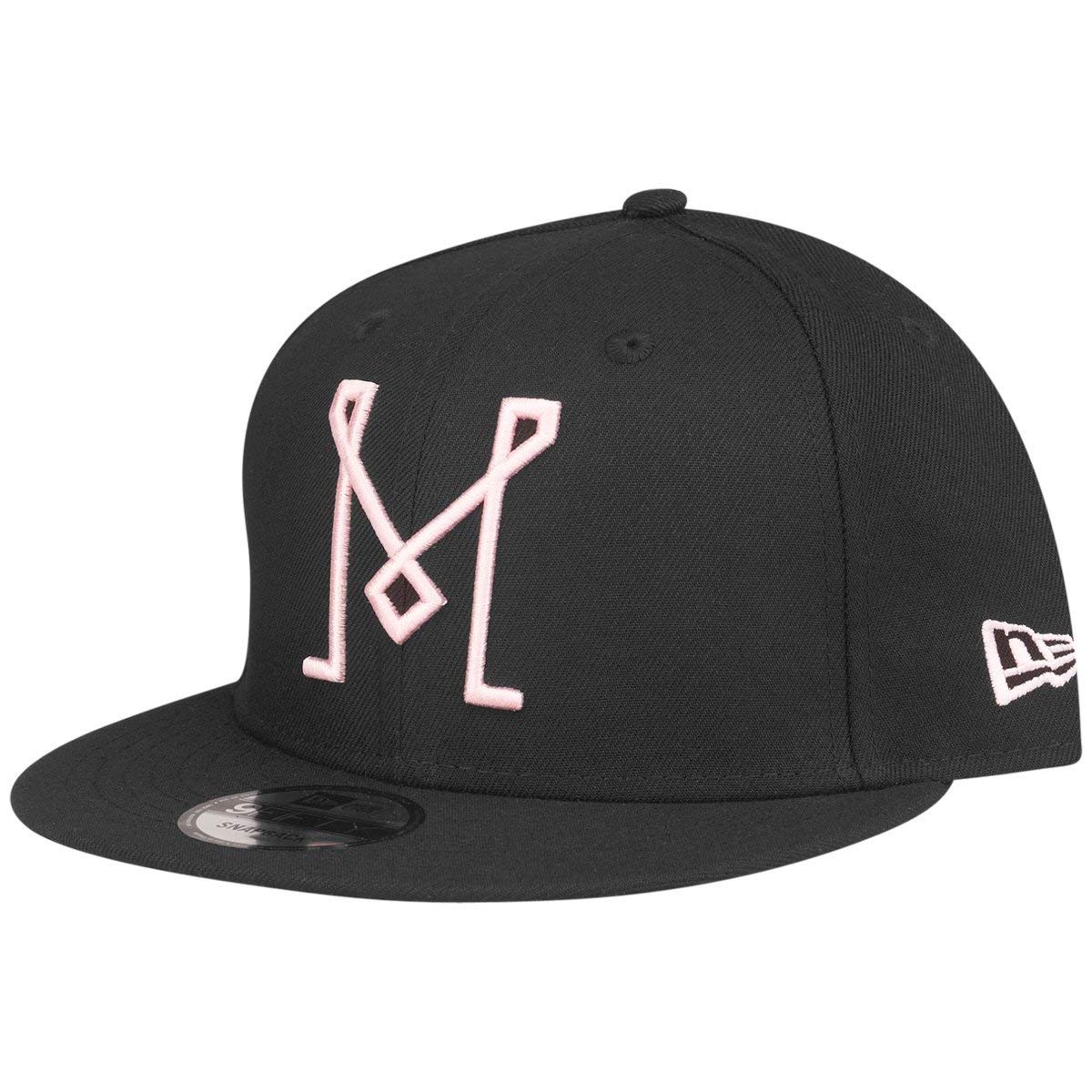 New Era 9Fifty Snapback Cap - MLS Inter Miami Black