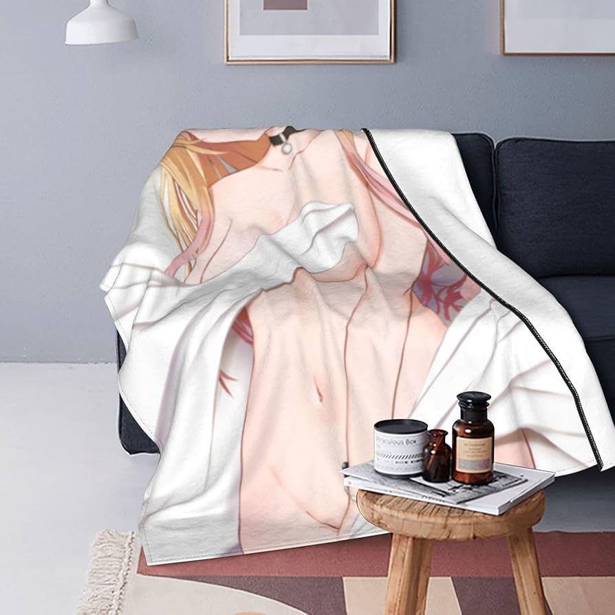 25718❤ 毛布好き( ᵕᴗᵕ )もうふくん Amazon｜ブランケット 毛布 もうふ 着せ恋 喜多川海夢 全裸