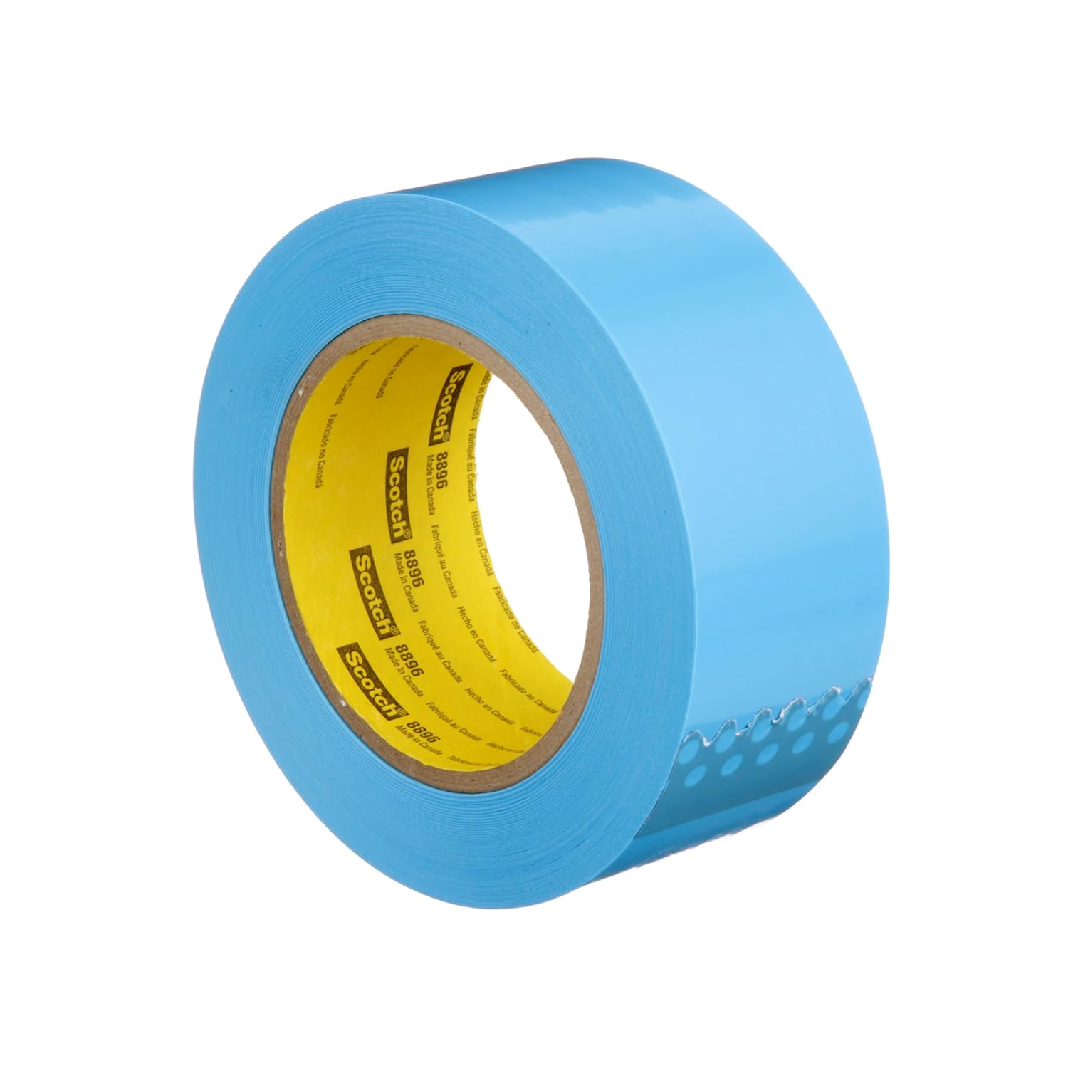 Scotch Film Strapping Tape 8896 Blue, 48 mm x 55 m (Case of 24)