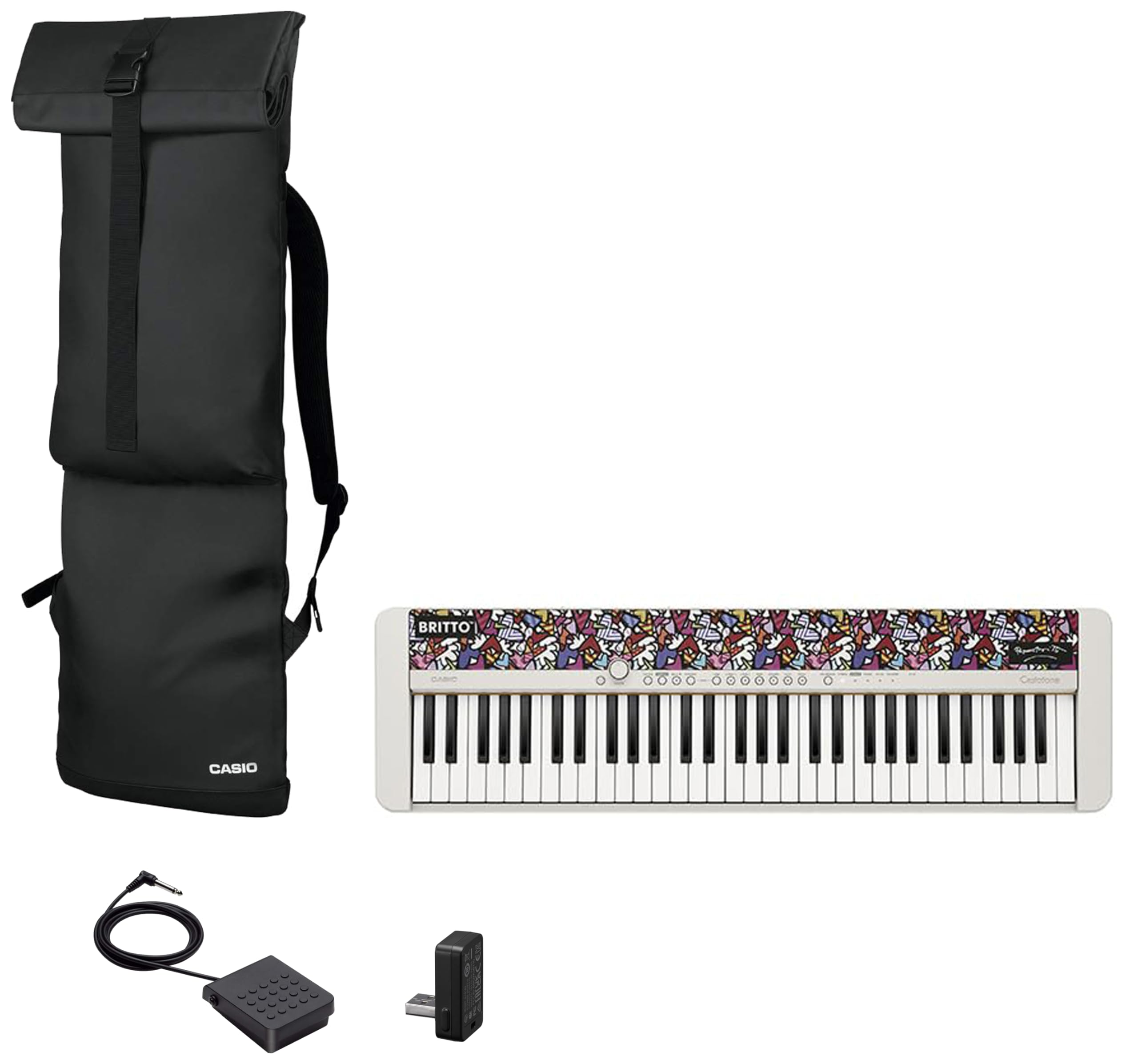 Yamaha Keyboard Casio CT-S1FH Romero Britto Limited Edition