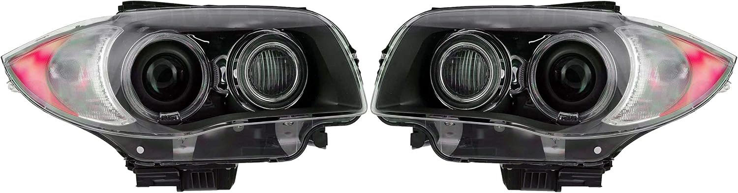 Amazon.com: Set of Left & Right Genuine Bi-Xenon Adaptive Headlights ...