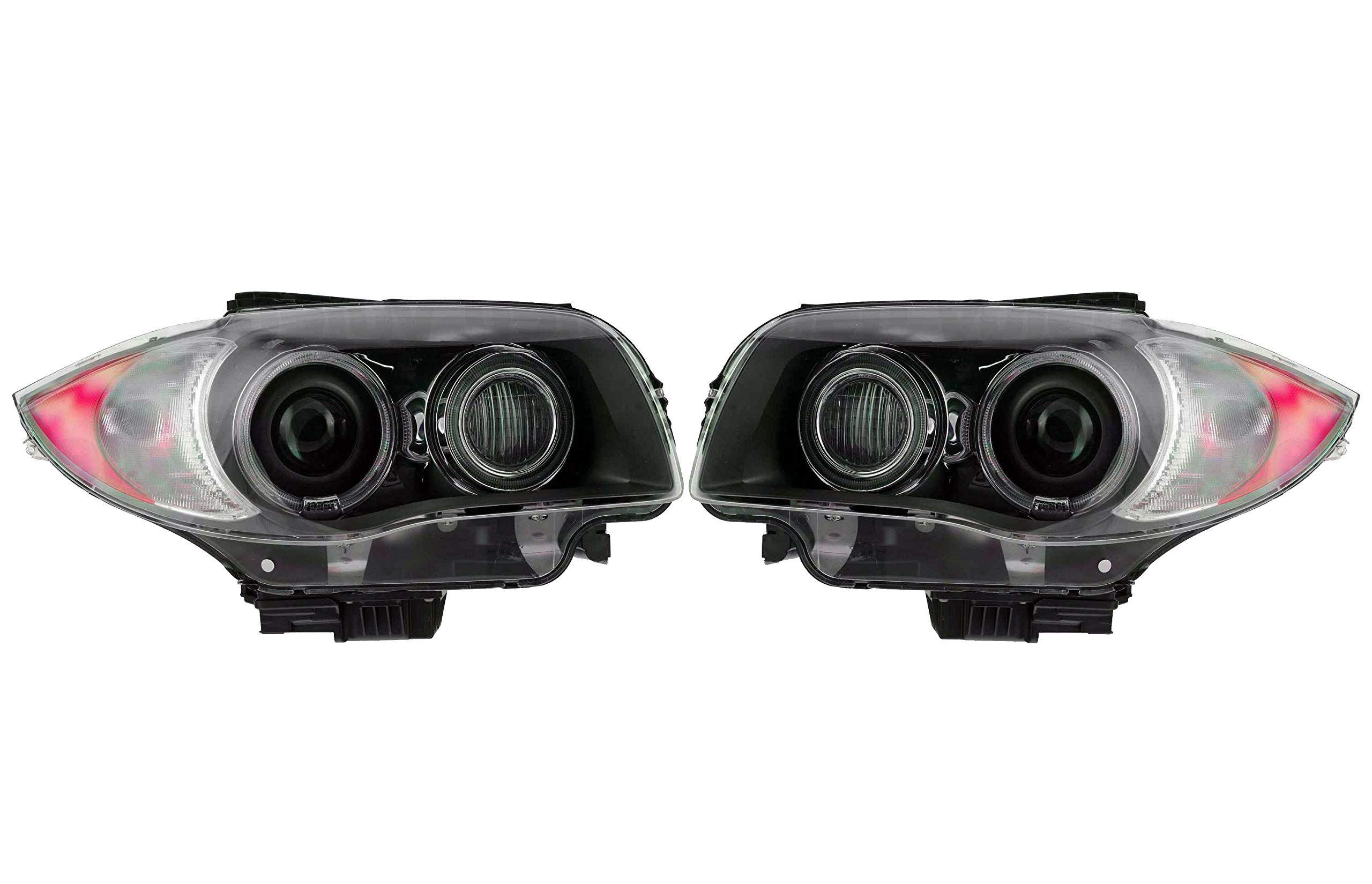Amazon.com: Set of Left & Right Genuine Bi-Xenon Adaptive Headlights ...
