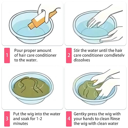 Miniatura 6 de TAGUO Peluca de cabello humano Bob de 10 pulgadas, pelucas de encaje frontal de 13 x 4, peluca de encaje frontal de 180 % de densidad, pelucas de