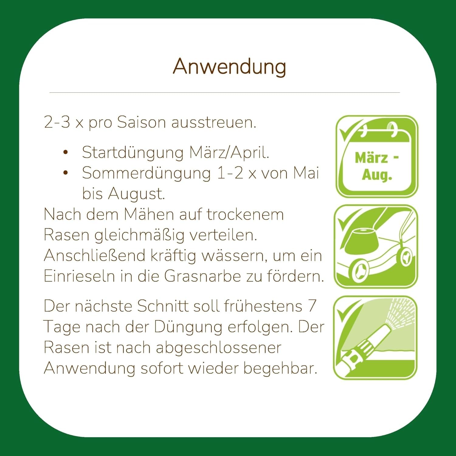 Substral Rasendünger Sport & Spiel 10kg für 400 m², 2 Monate Wirkung
