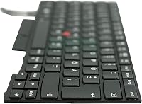 TellusRem Háttérvilágítású Német Billentyűzet Lenovo ThinkPad T480s, T490, L480, L490, L380, L390, E480, E490 Laptopokhoz - Fekete 6