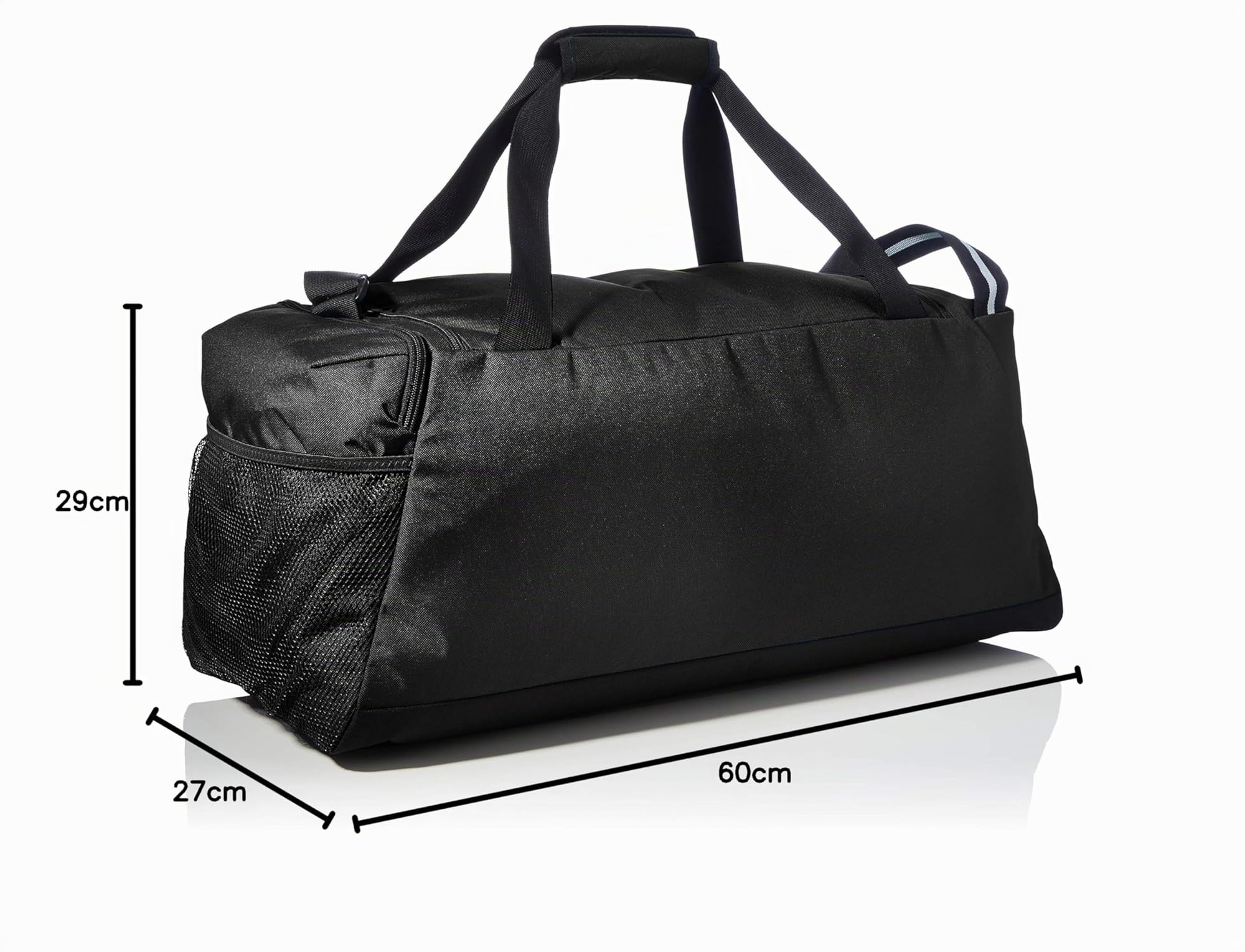 PUMA Sac de Sport Enfant Fundamentals S Noir
