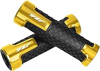 Vista 8 de Mocar - Agarraderas de manillar de motocicleta de 7/8 pulgadas con extremos de agarre para Yamaha YZF R1 R3 R6 R15 R25 R125 600R