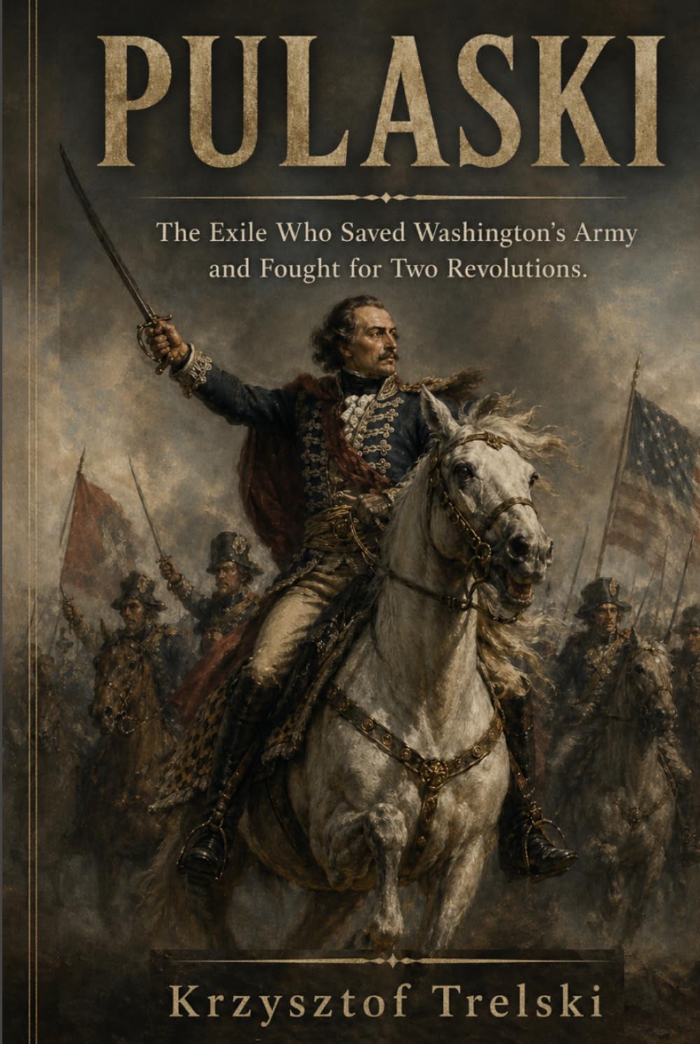 PULASKI: The Exile Who Saved Washington’s Army and Fought for Two Revolutions