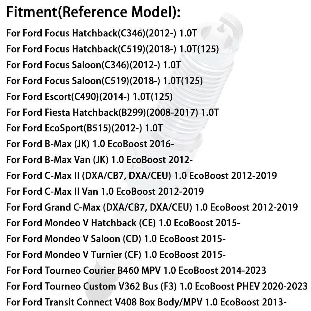 Pour Ford Focus Escort Fiesta Mondeo Pièces automobiles