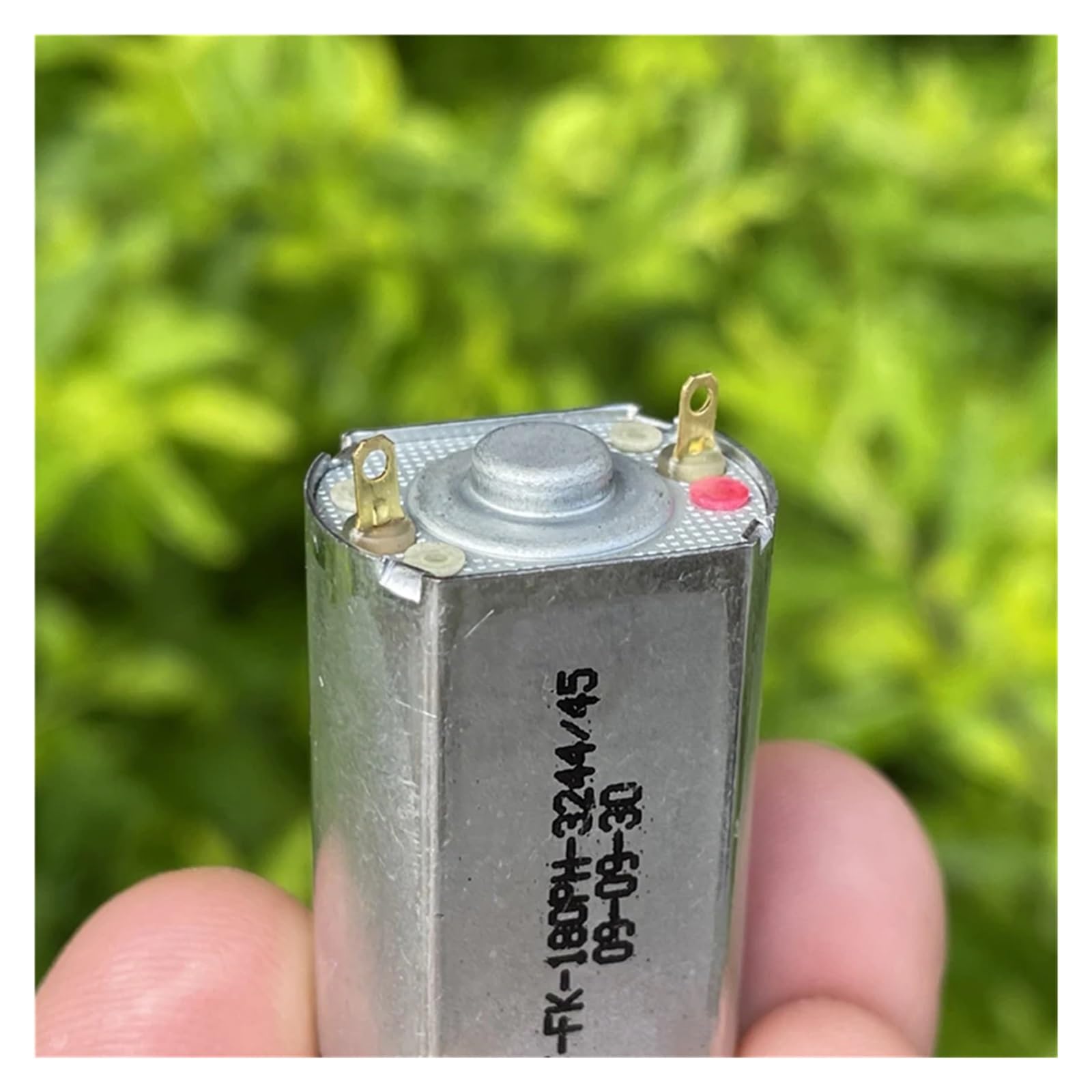 Arrancador electrónico de 180 CC 3 V-5 V de alta velocidad, cepillo de carbono de gran par de arranque, para modelo de juguete, producción de bricolaje