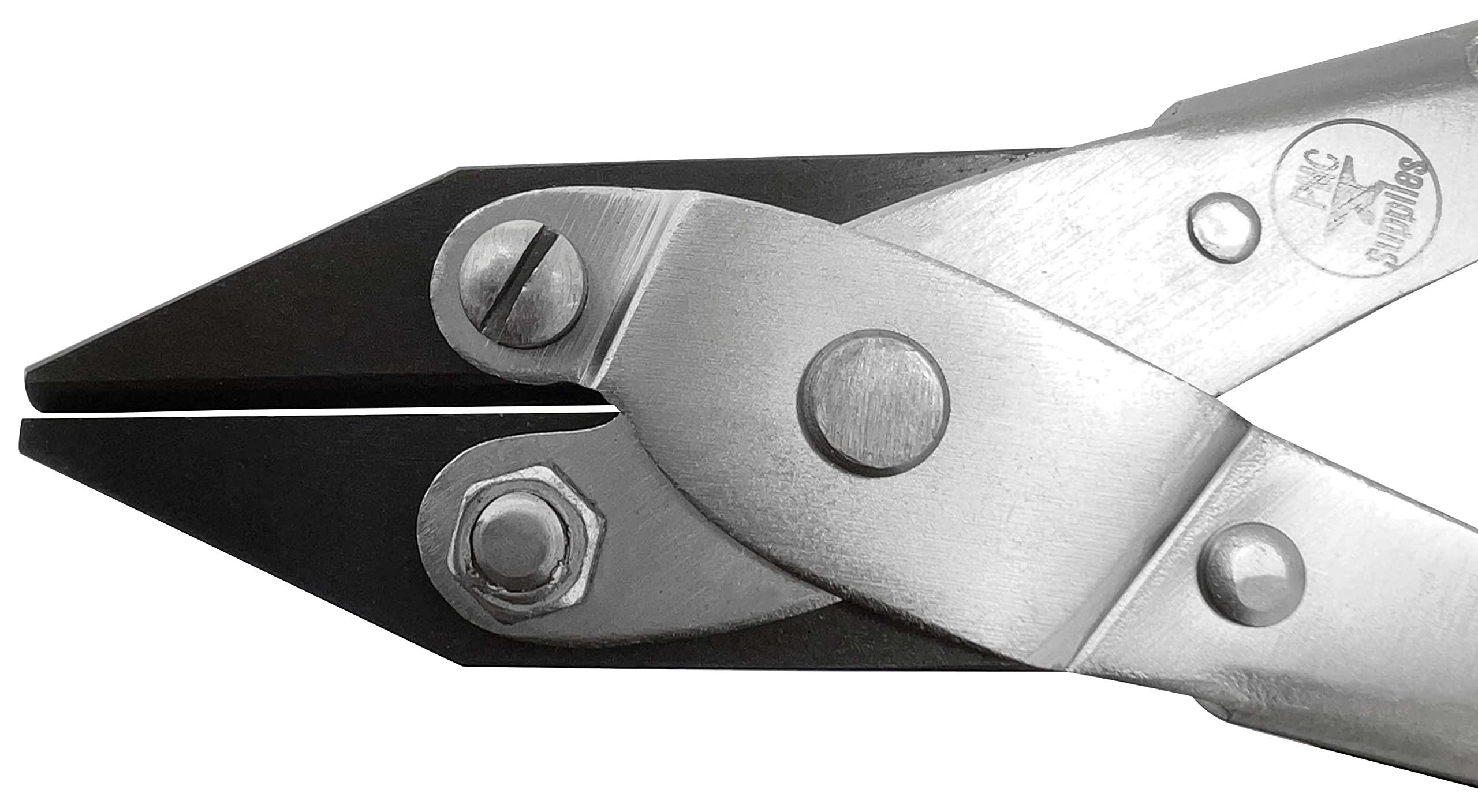 The Beadsmith Flat Nose Parallel Plier - 5.5 Inches (140mm), Steel Tool For Jewelry Making, With Spring