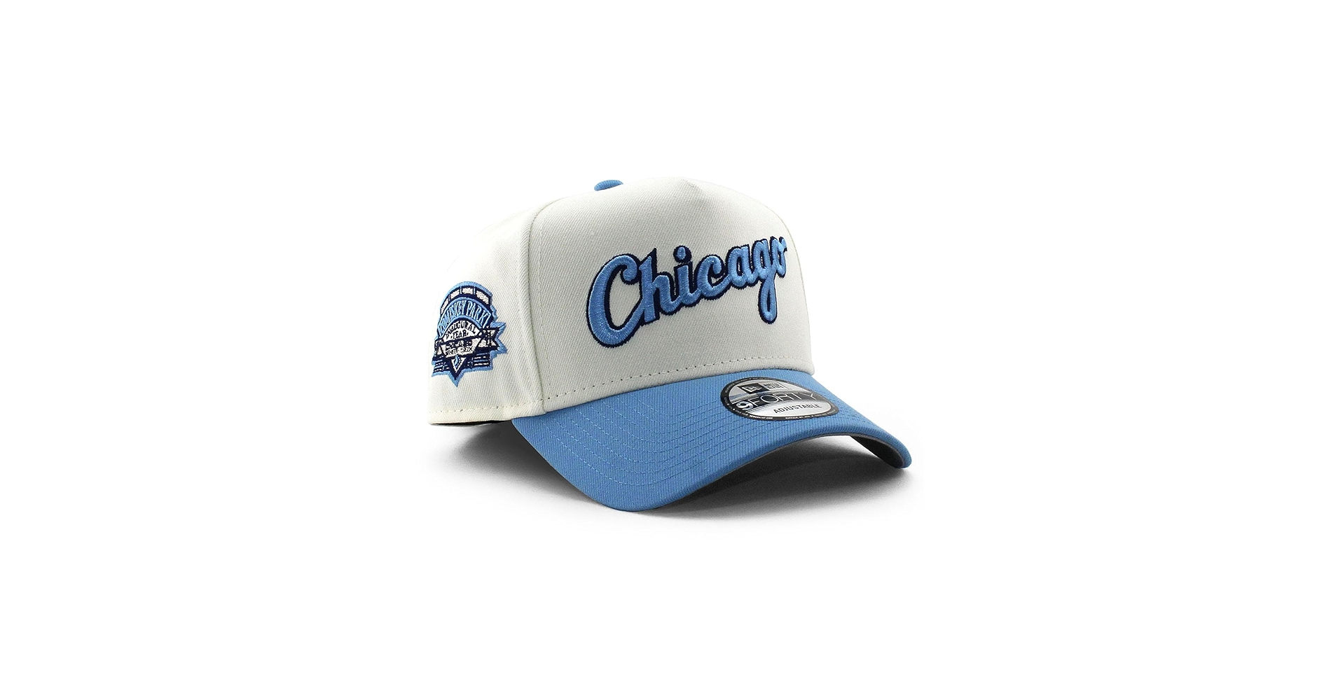【り】ニューエラ　ホワイトソックス　9FORTY スワロフスキー NEW ERA(ニューエラ) 9FORTY MLB シカゴ・ホワイトソックス