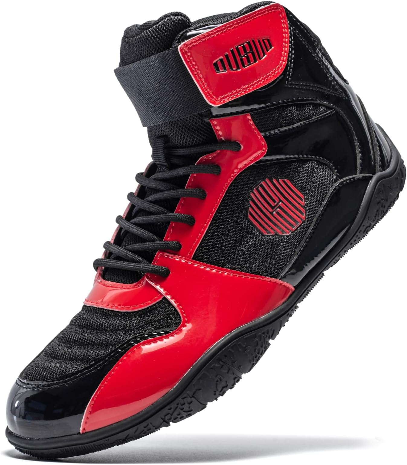 Men's Wrestling Shoes Boxing Shoes Weightlifting Sneaker Boots High Top Sneakers for Fighters