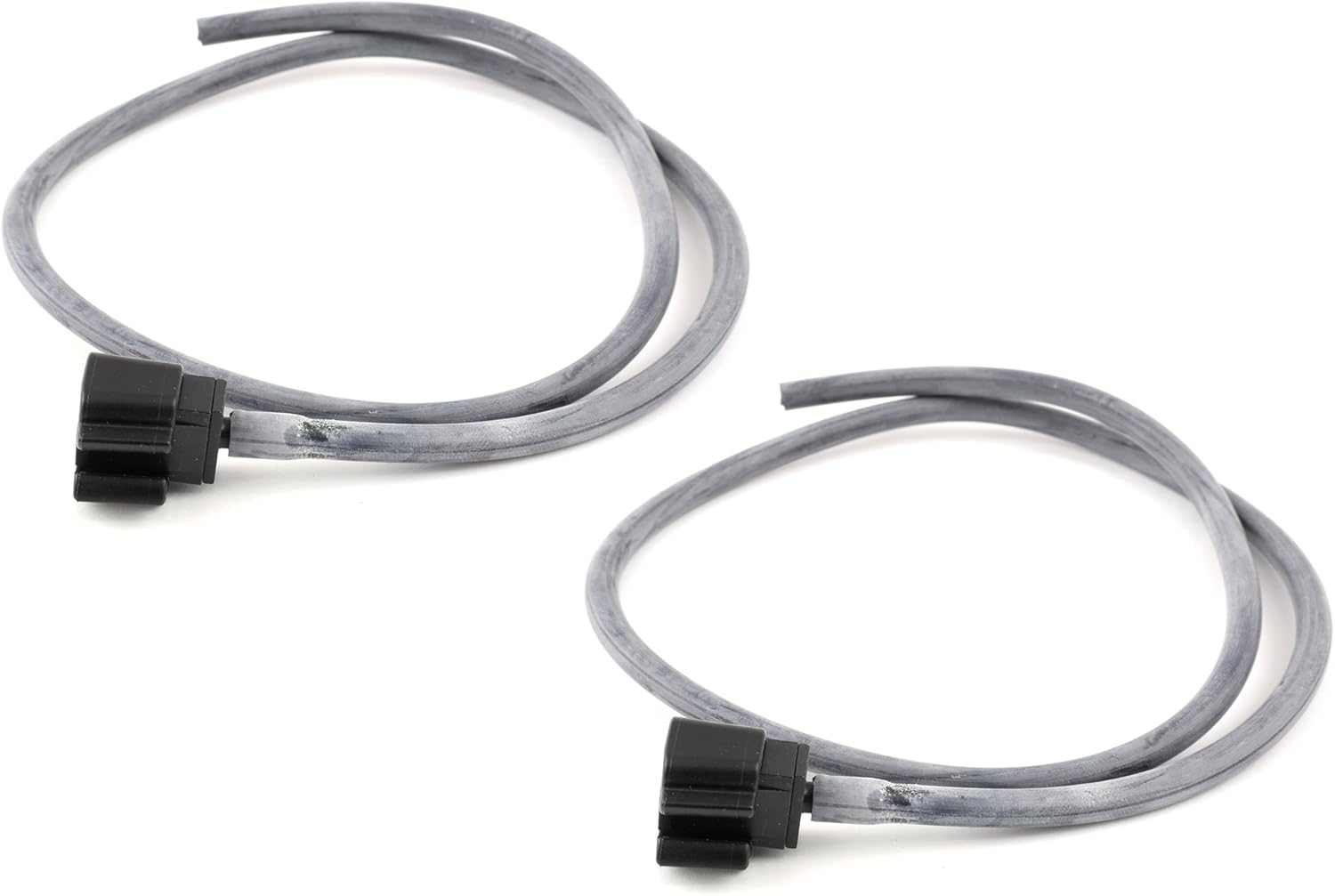 OEM NEW Front Windshield Washer Nozzle & Hose Right Left Set 90-96 GM Vehicles