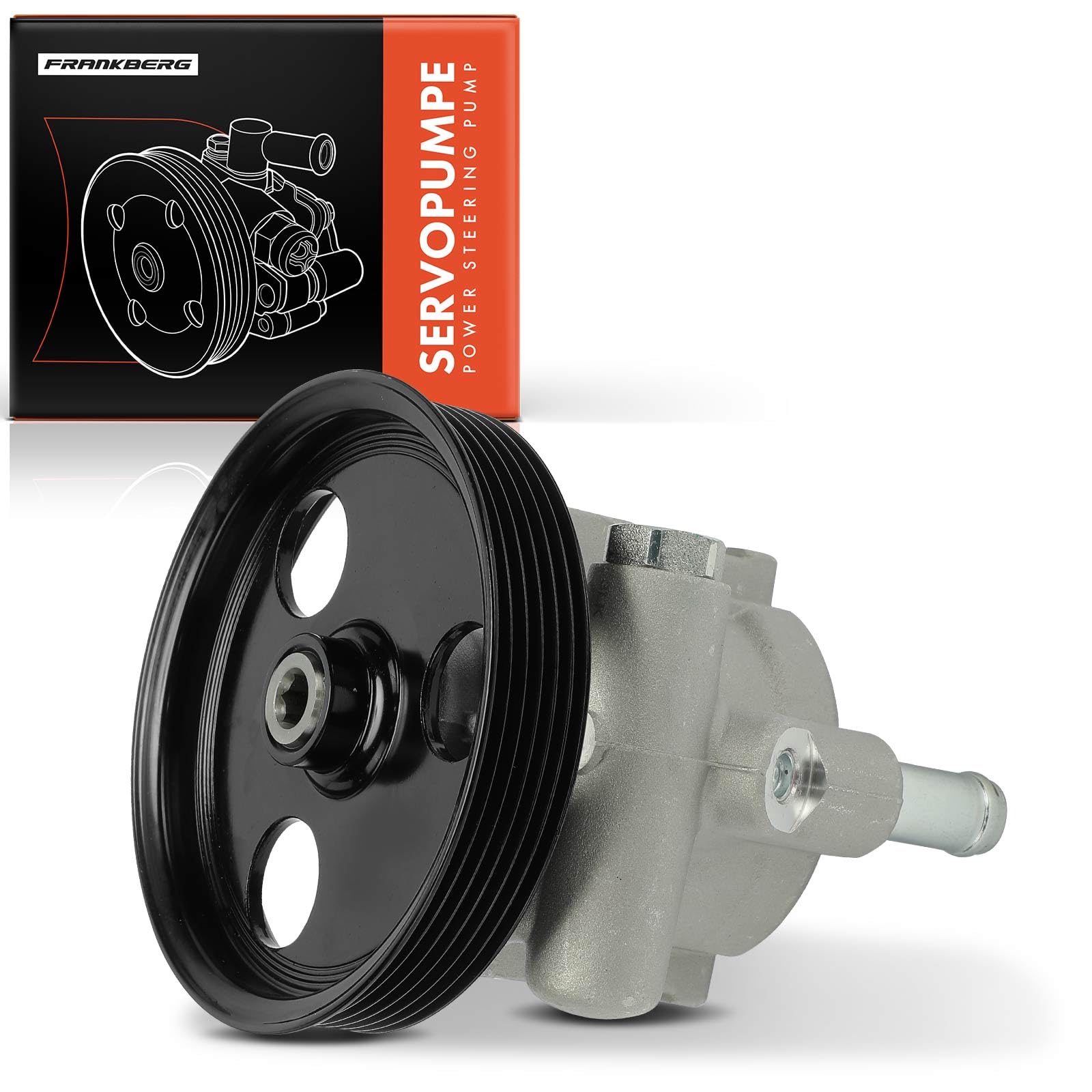 Frankberg 1x Servopumpe Kompatibel mit Logan LS Logan Express FS Logan MCV KS Clio II BB CB Kangoo Express FC0/1 M.e.g.a.n.e I Grandtour KA0/1 Replace# 491108694R