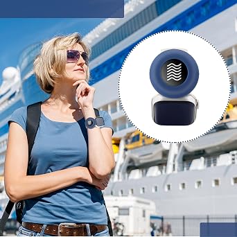 WinnerWhy 4 Pcs Princess Medallion Watch Adapters for Carnival Cruise