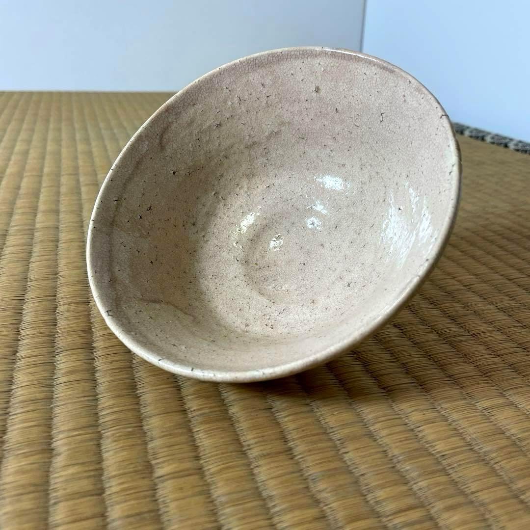 #XG476 陶芸家・12代坂倉新兵衛・井戸茶碗・萩焼・共箱栞付・茶道具・骨董 XG476 陶芸家 12代坂倉新兵衛 井戸茶碗 萩焼 共箱栞付 茶道具 骨董