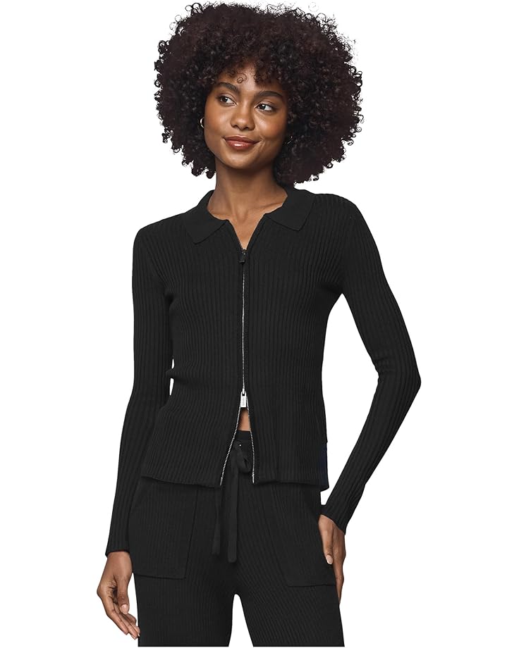 Splendid Georgie Two Zip Sweater - Main View