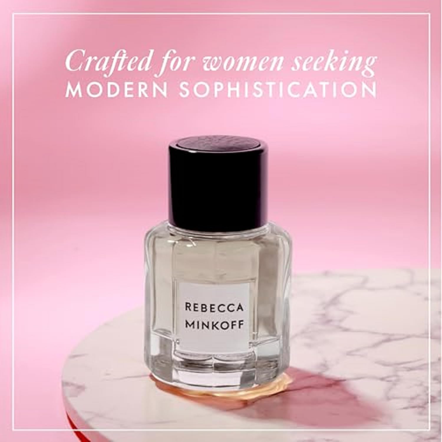 Rebecca Minkoff Eau de Parfum - Sweet, Spicy Eau de Parfum for Women - Notes of Cardamom, Jasmine, and Bergamot - Long-Lasting Fragrance - 1 oz - Image 3