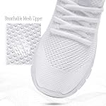 Women Running Tennis Shoes Gym Walking Sneakers Slip On Workout Atheltic Lightweight Breathable Sport Jogging Shoe