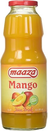 Maaza, Mango Juice Drink, 1 Literltr