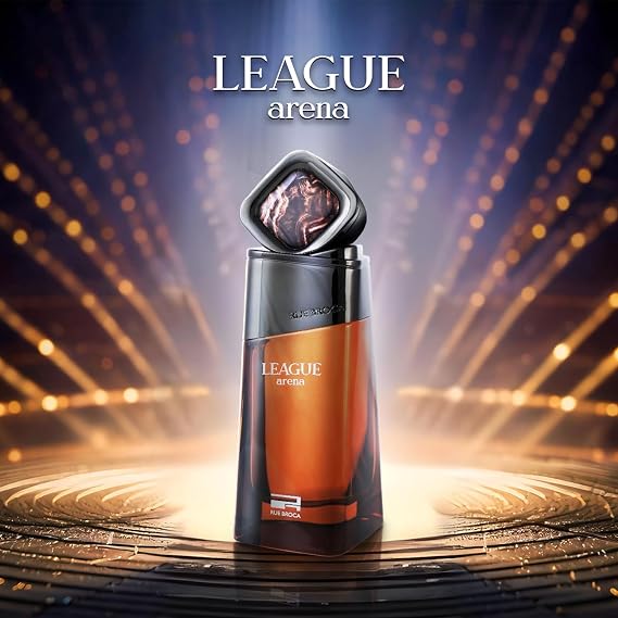 Rue Broca League Arena Pour Homme Eau De Parfum for Men, 3.4 Fl. Oz