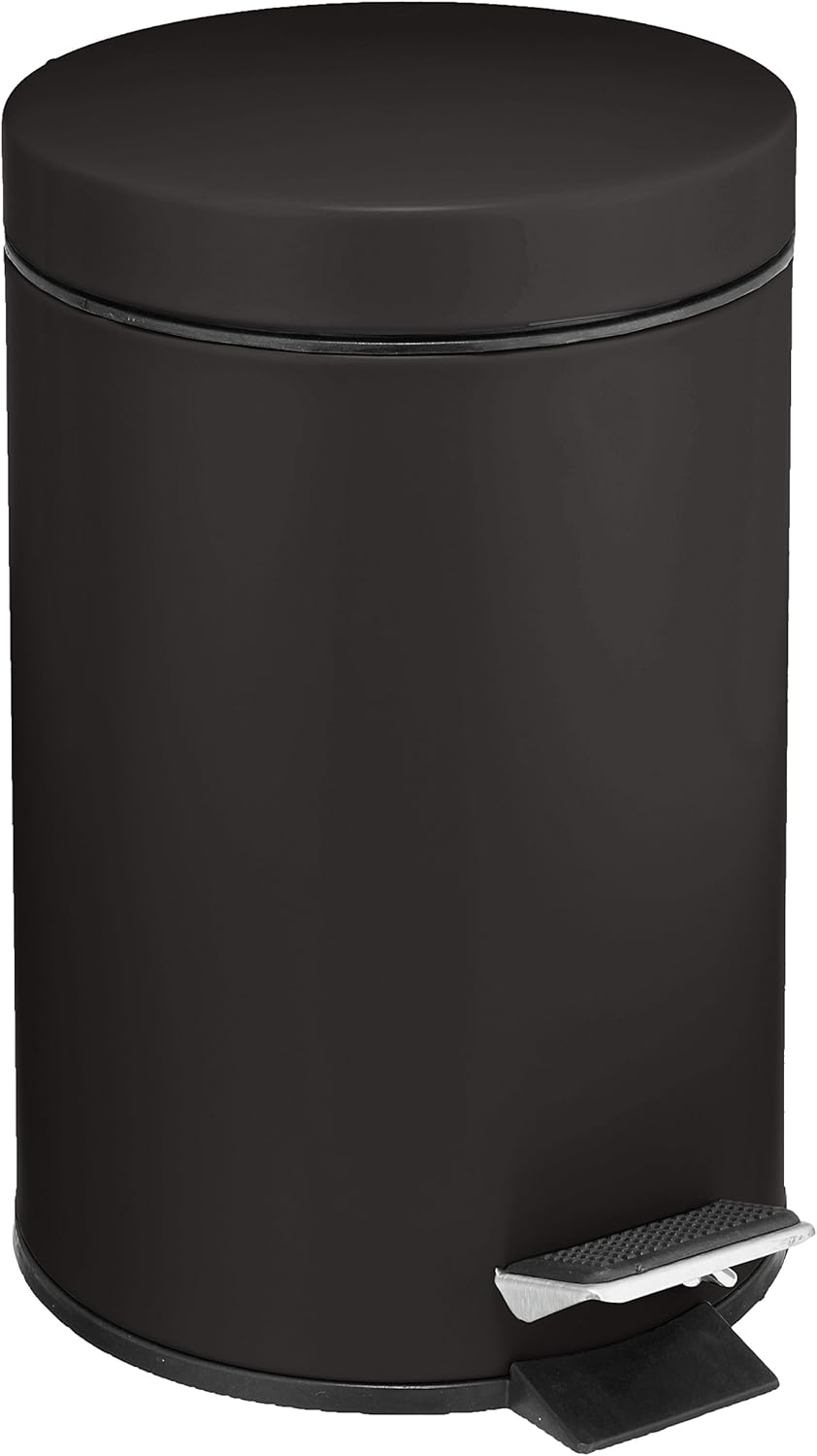 WENKO 19580100 Pedal Bin Black