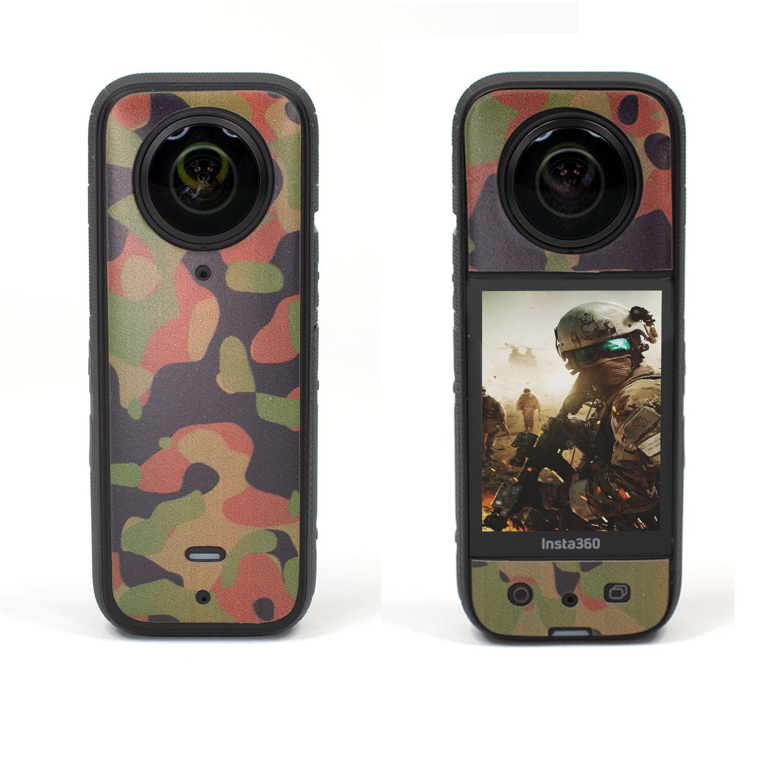 Action Pro Camera Waterproof Skin Compatible with Insta-360 x3 Action Camera(Army) (B0CG22XGJS) Amazon Price History, Amazon Price Tracker