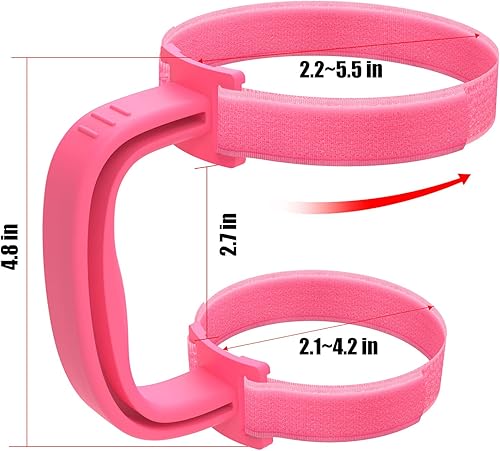 Miniatura 9 de YOUCOX Mango de vaso ajustable para YETI de 20 onzas, 30 onzas, 40 onzas, 20 onzas a 44 onzas, RTIC, Ozark Trail, Simple Modern, SIC, SUNWILL,