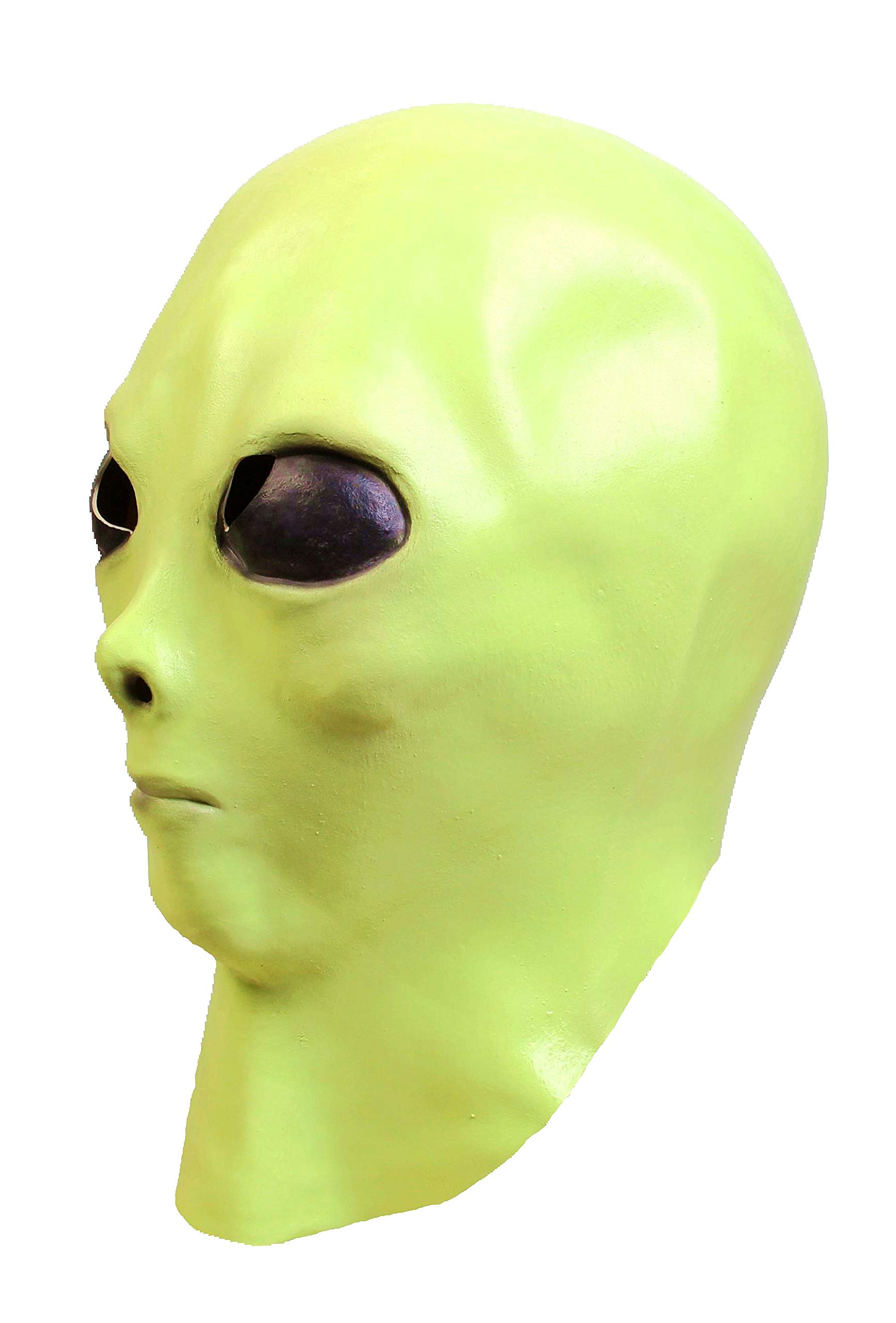 Buy Alien maskAlien Latex Mask for Adult, Glow in The Dark, UFO Alien