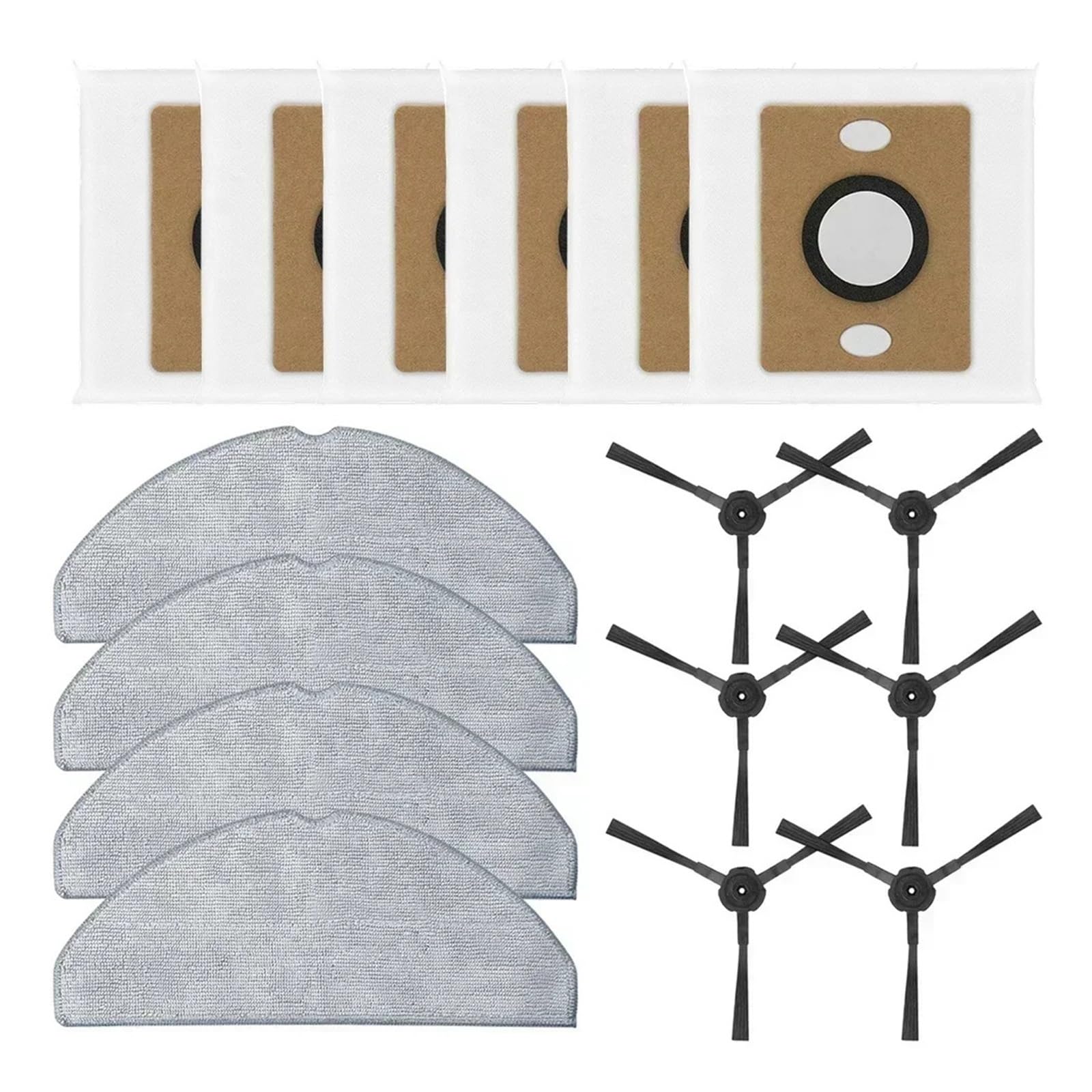 VFBDROKNY Compatible For ILife, Robot Accessory Kit