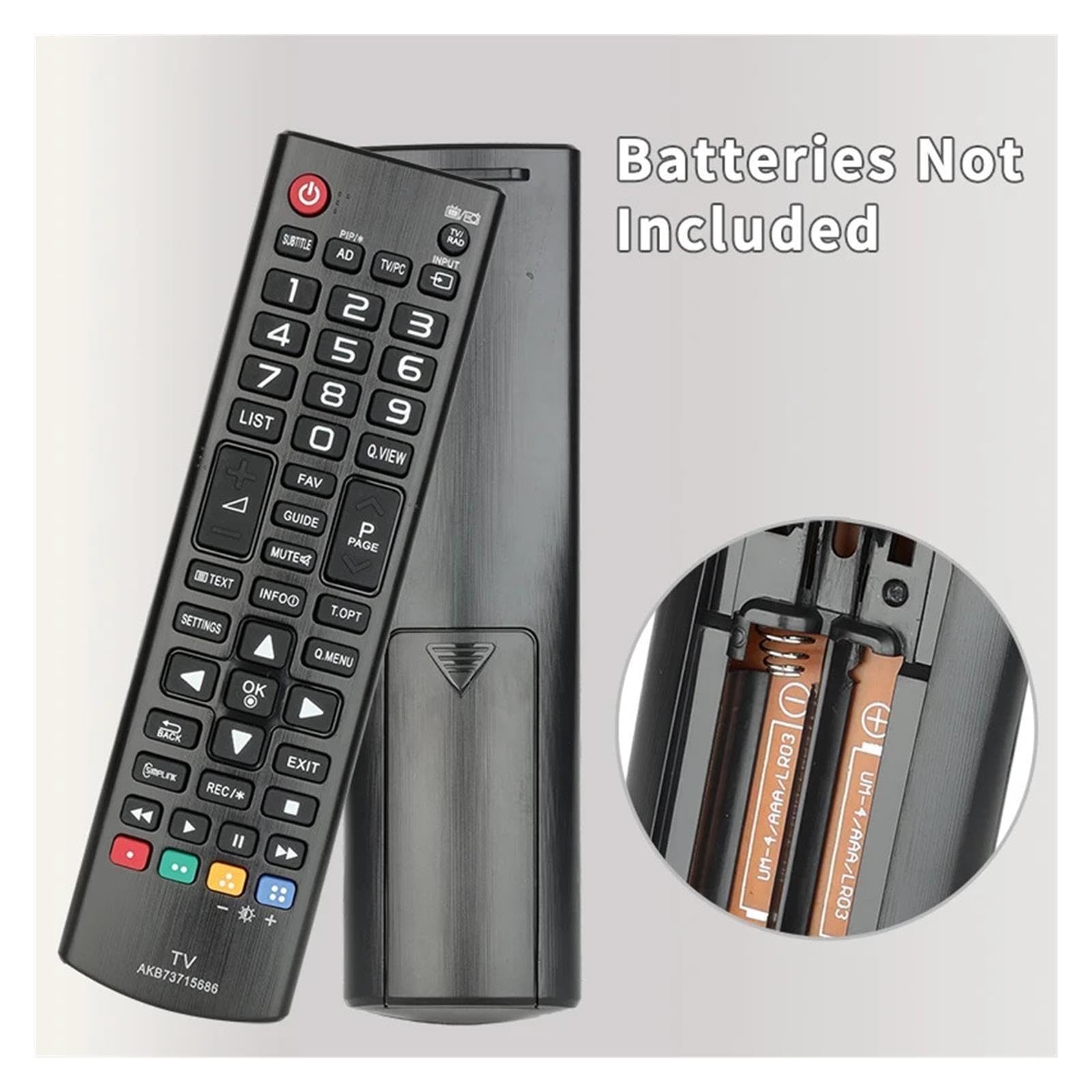 AKB73715686 zamiennik Pilot TV