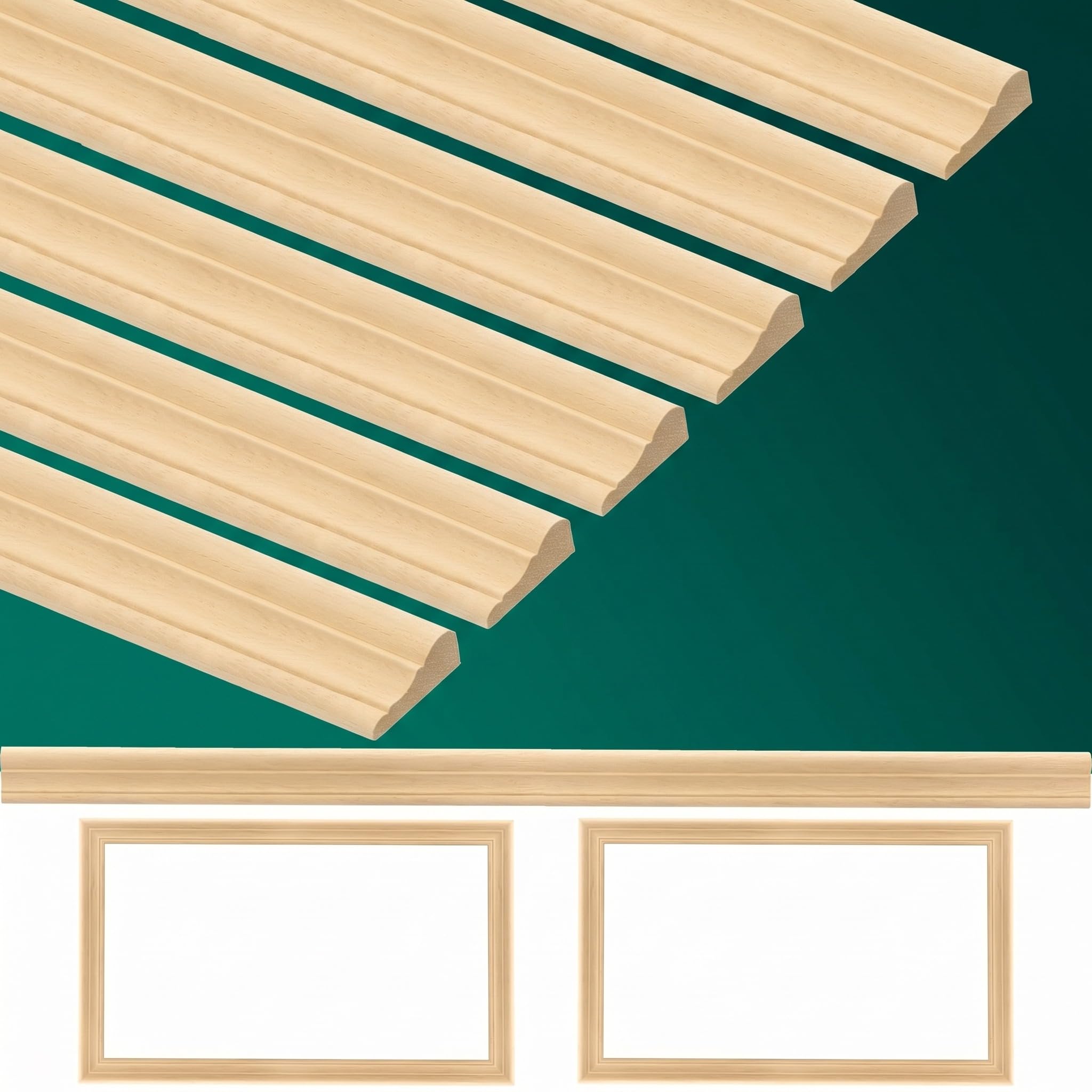Cinnvoice Wall Molding Trim