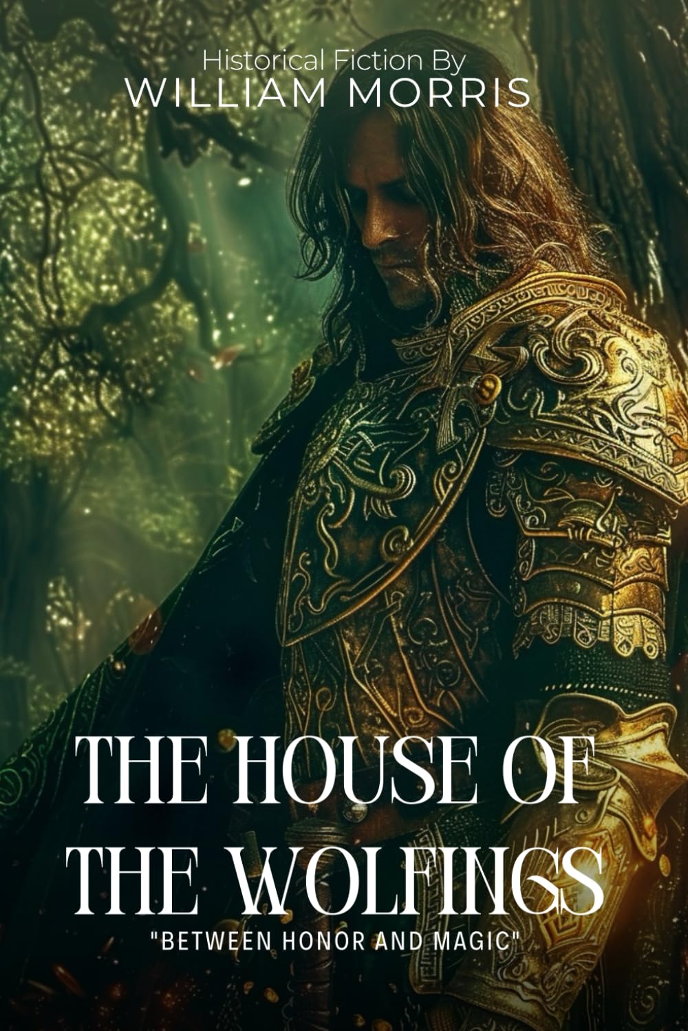 The House of the Wolfings By William Morris (Illustrated & Annotated): An Epic Tale of Germanic Warriors Fighting for Their Ancient Freedom