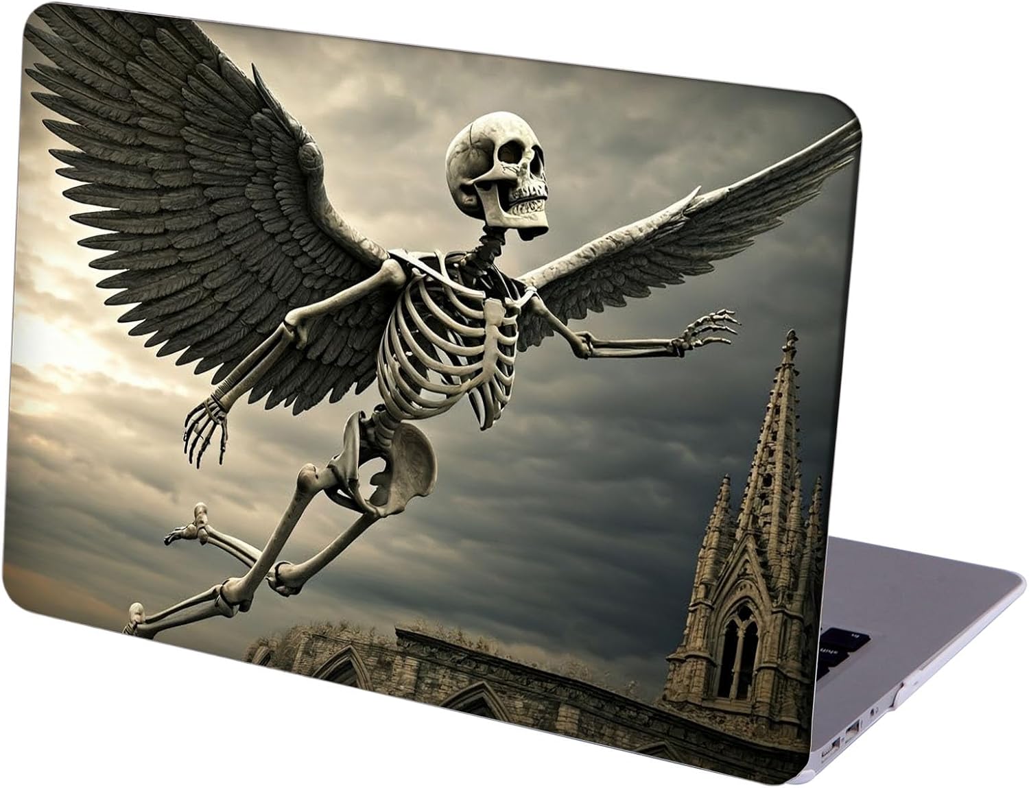 Compatible with MacBook Neo 13-inch, Hard Shell Case with Keyboard Cover and Screen Protector (A3404 A18 Pro chip, 2026 Release) - Skull MC24583